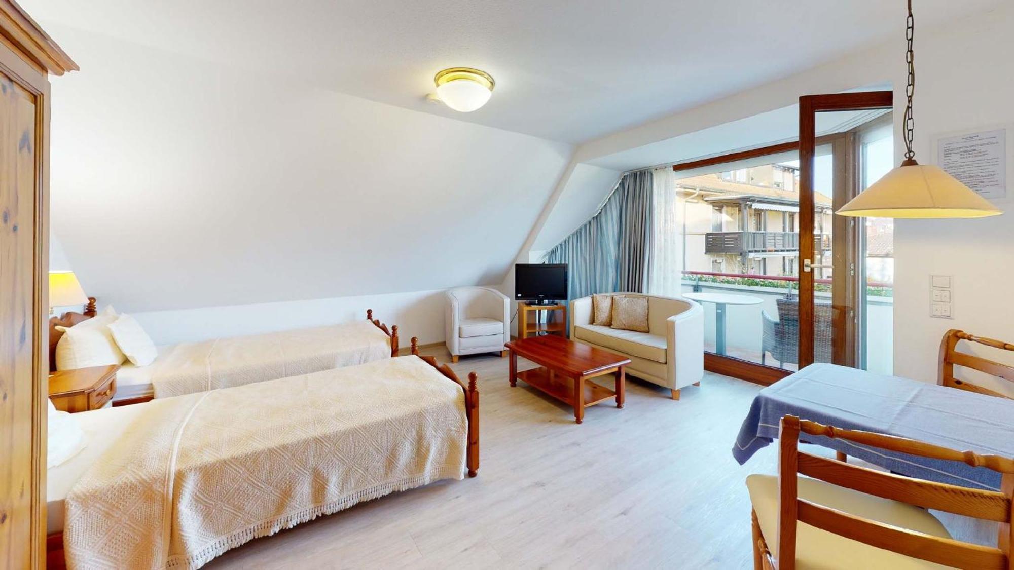 Hotel Seepark Appartements Uhldingen-Muehlhofen Luaran gambar
